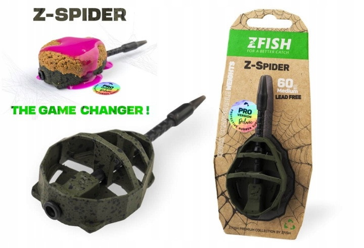 Zfish Podajnik koszyk do metody Method Feeder Spider Medium 40g ZF-5438