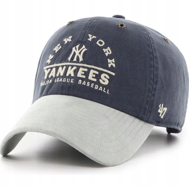 47 brand kšiltovka Mlb New York Yankees Clean Up