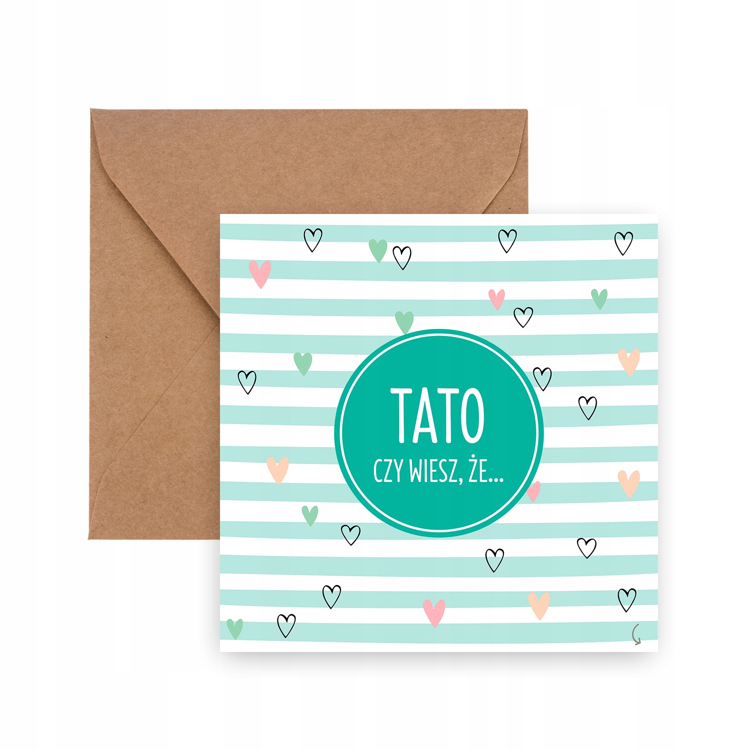 Kartka zdrapka - Tato, będziesz dziadkiem.