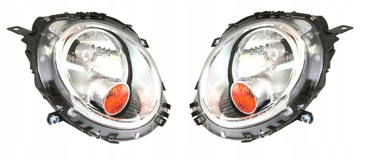 REFLEKTORY PRZEDNIE MINI ONE COOPER CLUBMAN R55 R56 R57 2007-2014 ...