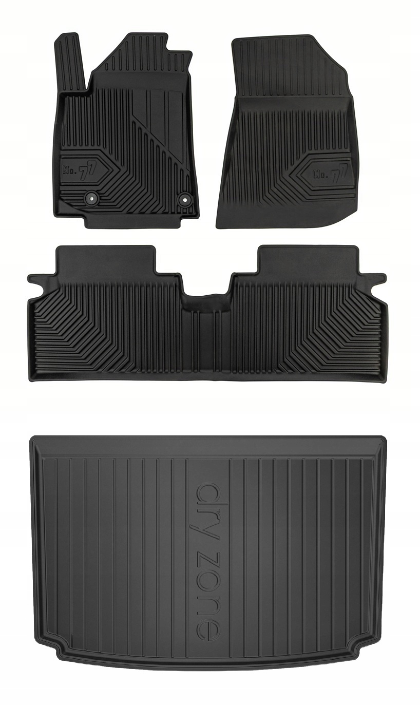 Set 77 Koberce a rohože Kia Niro Ev 2 od 2022- d