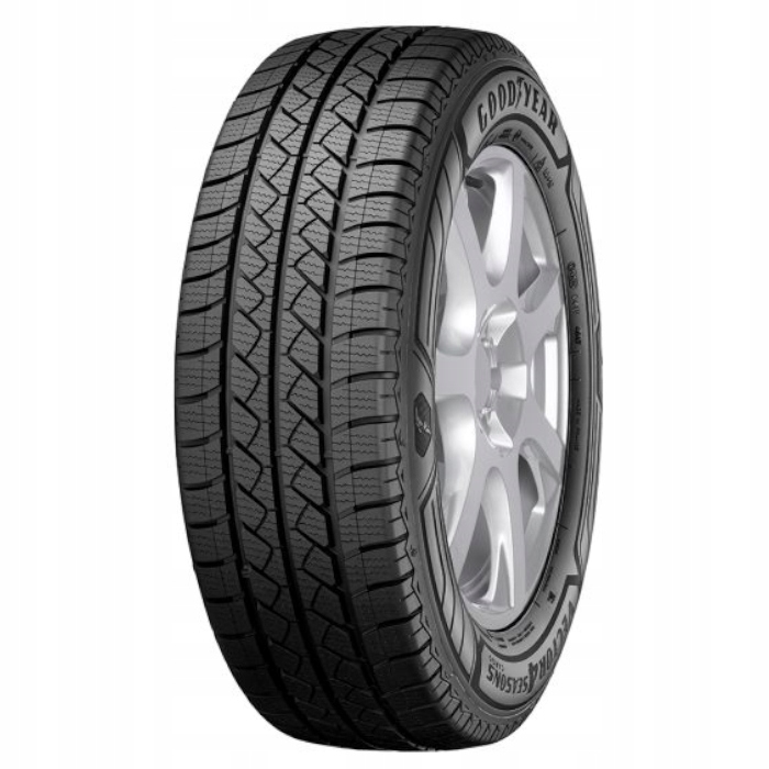 Celoročná pneumatika dodávková pneumatika Goodyear 215/60R17 Cdgo 104H V4SC