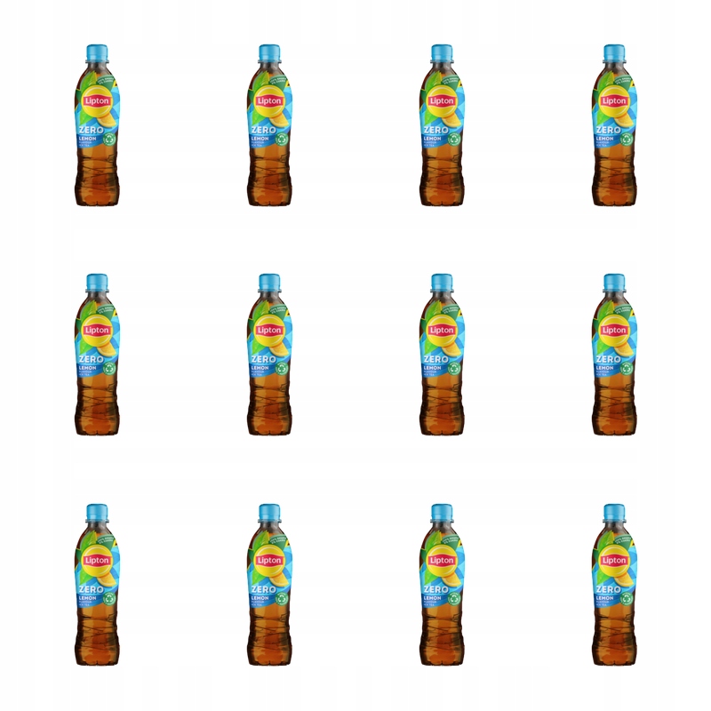 Lipton Lemon bez cukru 500 ml X12