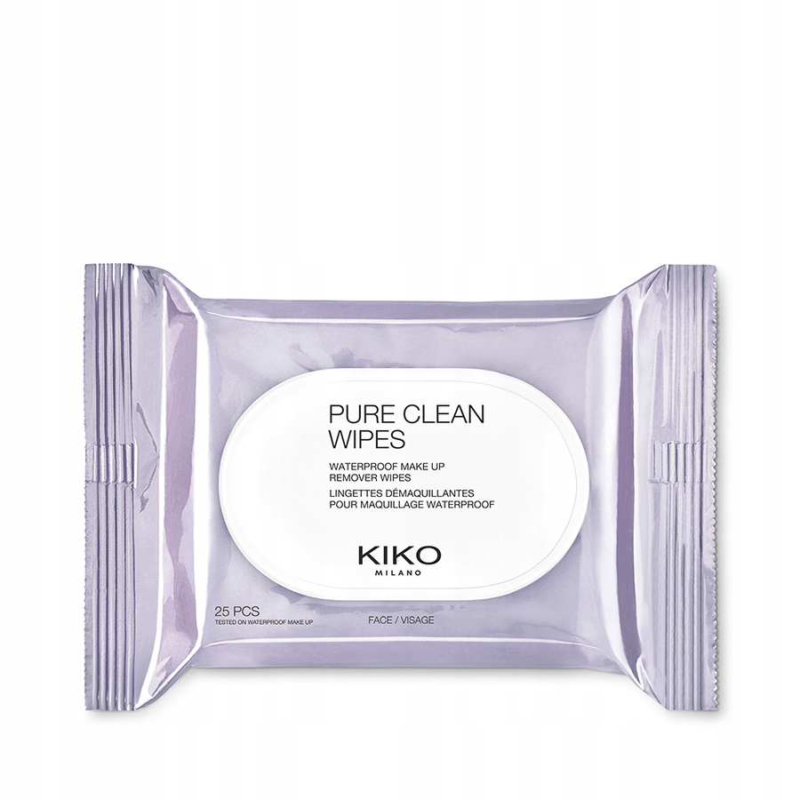 

Kiko Milano Pure Clean chusteczki do demakijażu