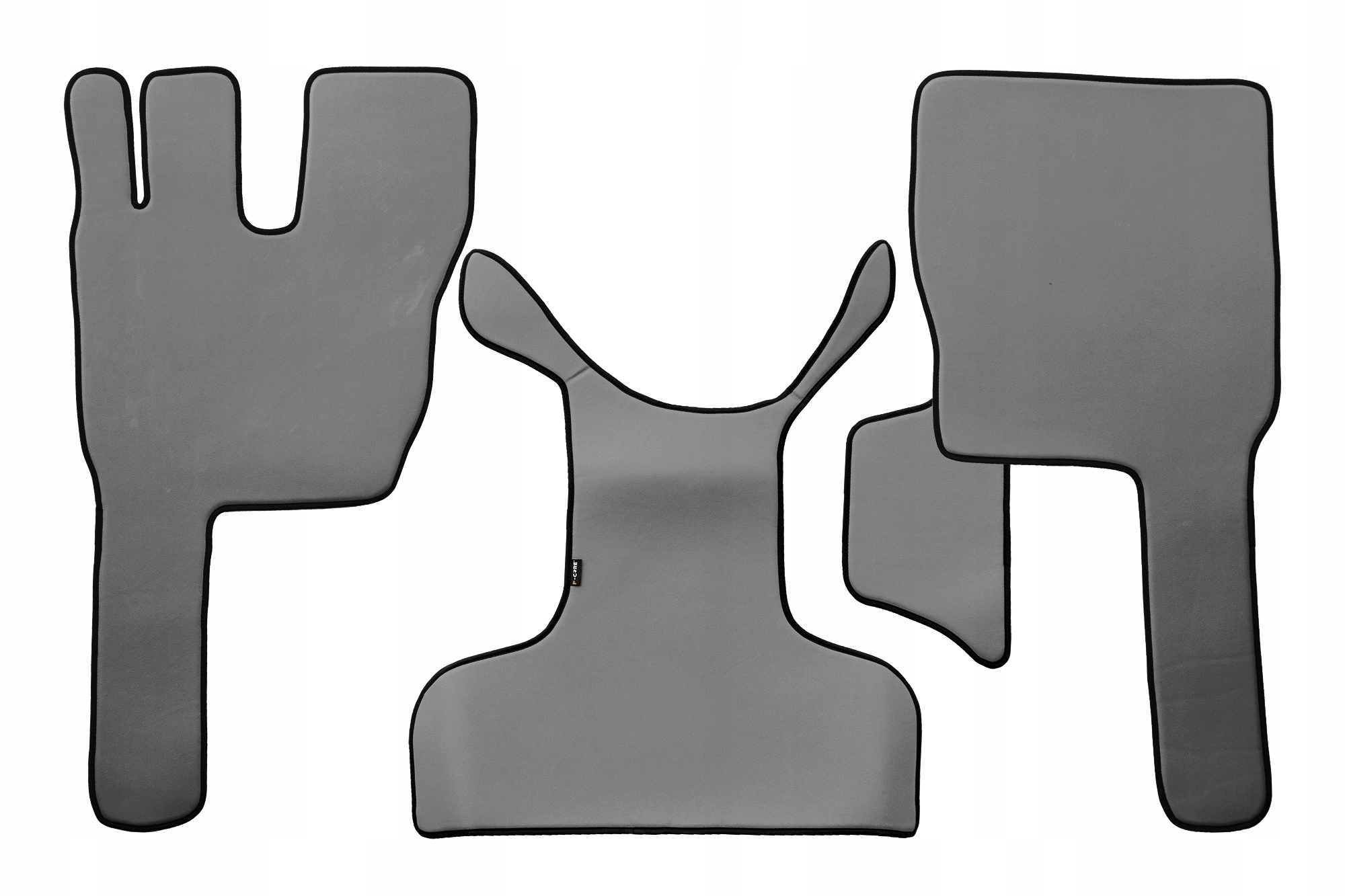 Koberce Tir Volvo Fm 4 hladké z eko-kůže