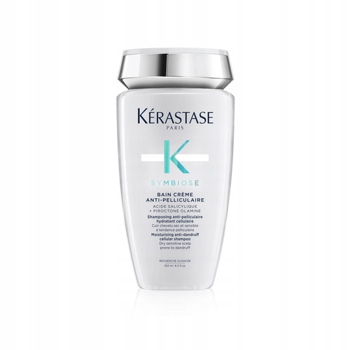 Kérastase Symbiose nawilżający, przeciwłupieżowy szampon 250 ml