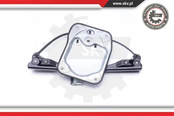 2x Podnośniki szyb ESEN SKV PRZÓD L+P do SKODA FABIA 2, FABIA 2 Kombi Numer katalogowy części 01SKV512