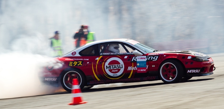 MJ-414 MITASU RACING GEAR OIL GL-5 75W-140 LSD 4L Producent Mitasu