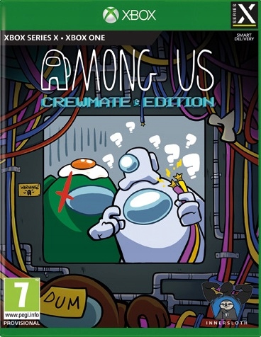 Among Us: Crewmate Edition Xbox Series X / S pudełkowa