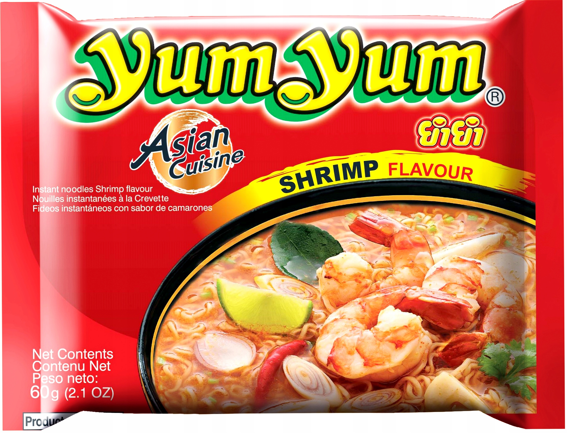 

Tajska Zupka Krewetkowa Shrimp Yum Yum 60g Instant