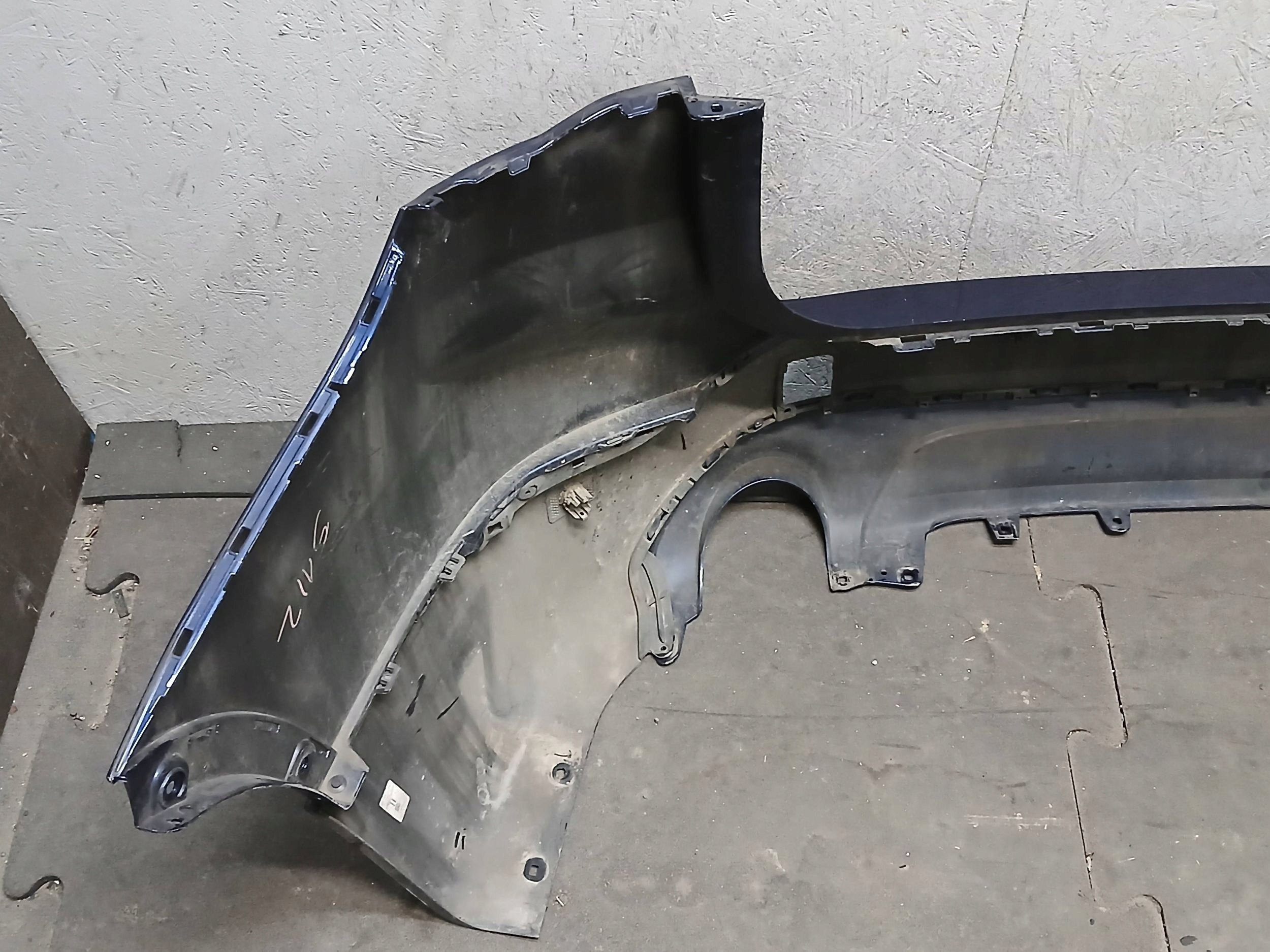 bumper rear part BMW X1 F48 LIFT