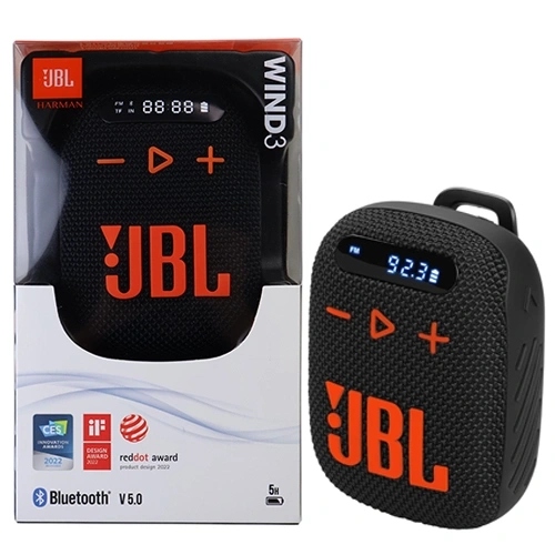 Originální Bluetooth Reproduktor Jbl Wind 3 Bezdrátový, Mobilní, Voděodolný