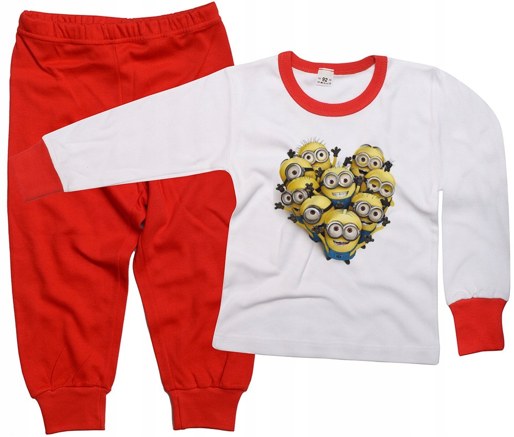 

Piżama Minionki Gru Dave Bob Kevin 98