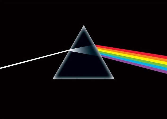 

plakat Pink Floyd Dark side 91,5x61 cm