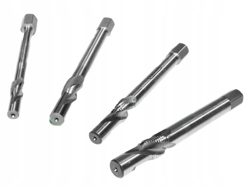 ZESTAW SPECJALISTYCZNYCH GWINTOWNIKÓW DO ŚWIEC OLN