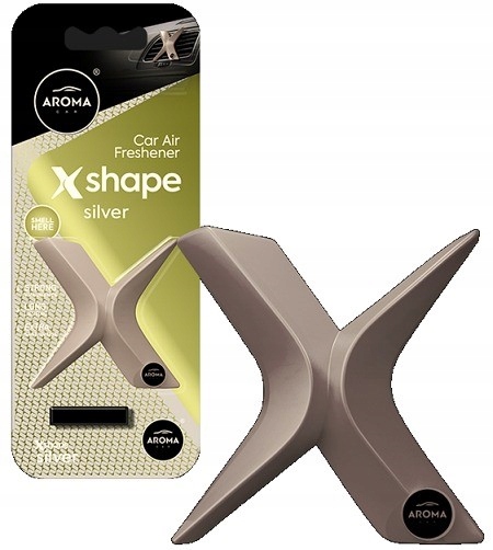 

Aroma Shapes Polymer X Silver