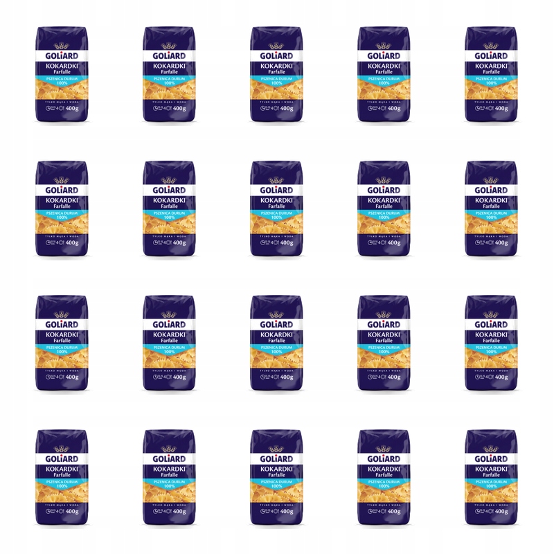 Makaron Goliard Kokarda 400 g X20