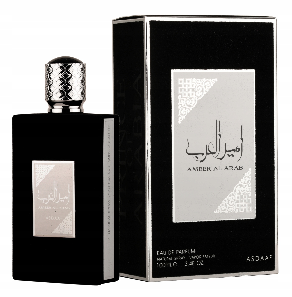 Asdaaf Ameer Al Arab (Prince of Arabia) 100 ml EDP Stan opakowania oryginalne