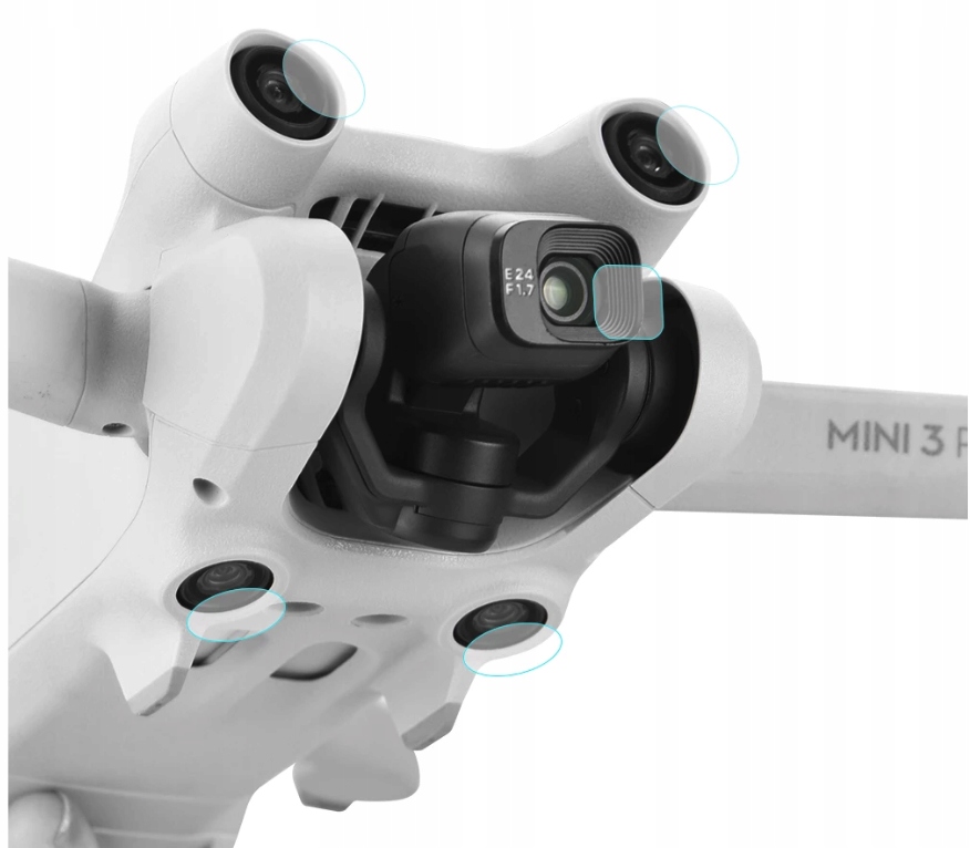 

Szkła Ochronne Na Obiektyw Czujniki Dji Mini 3 Pro