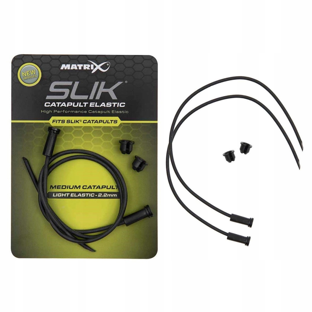 Zapoasowe gumy do procy Matrix Slik Catapult V2 Spare Elastic 2.2mm