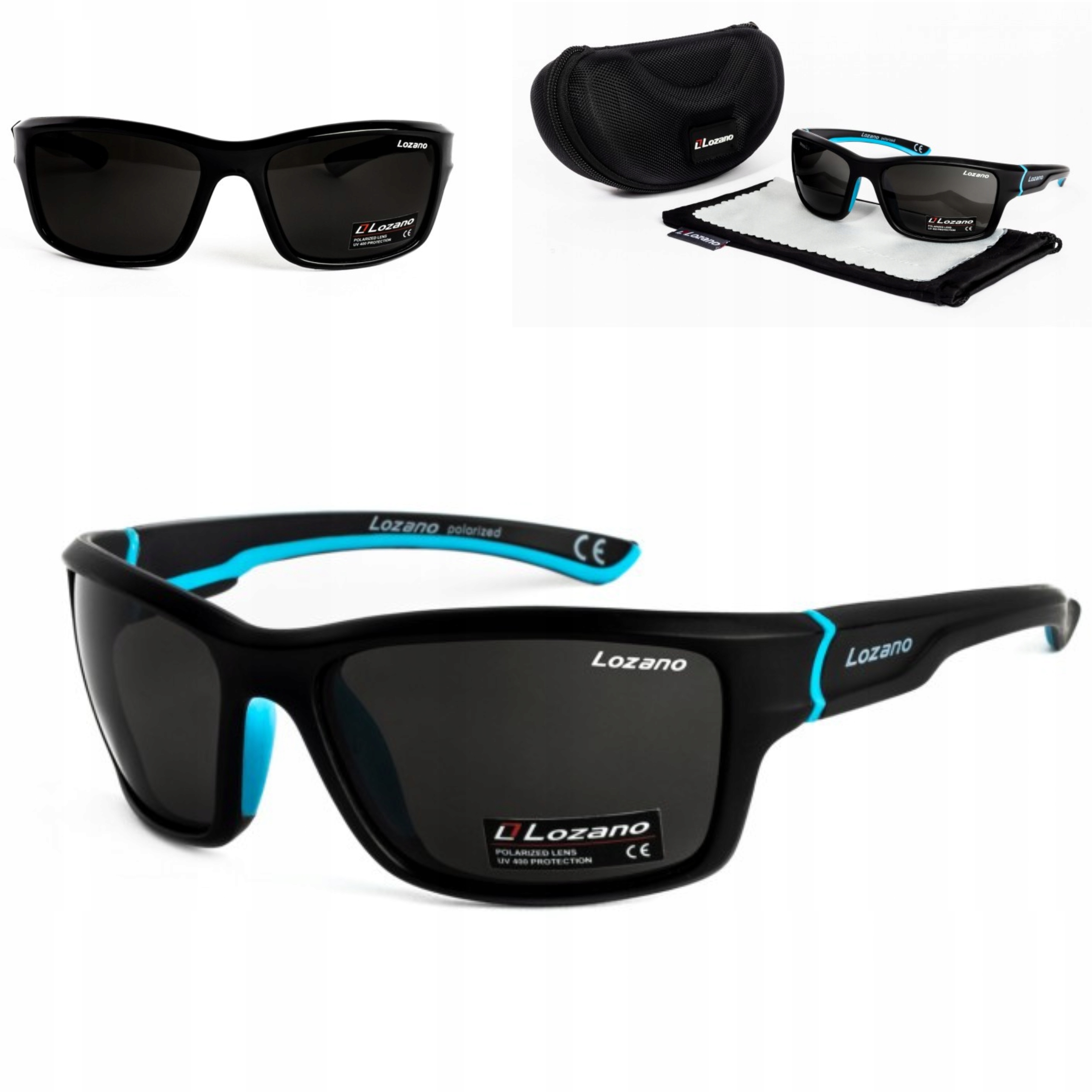 Polarizační Sluneční Brýle – Sportovní Střih Praktické Pouzdro