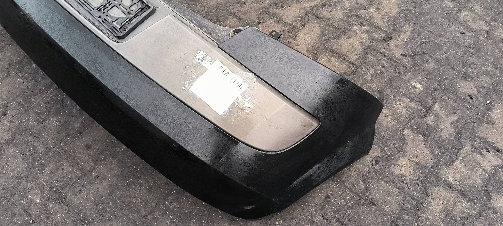bumper rear part NV676 RENAULT MEGANE II