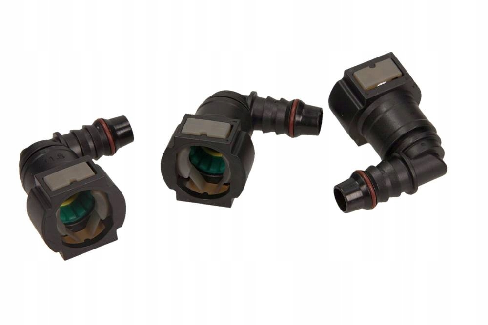 Laserová Rychlospojka Na Palivo Ohnutá 90 Stupňů Samice 9.89 MM X 8 MM Pk 11.8 M