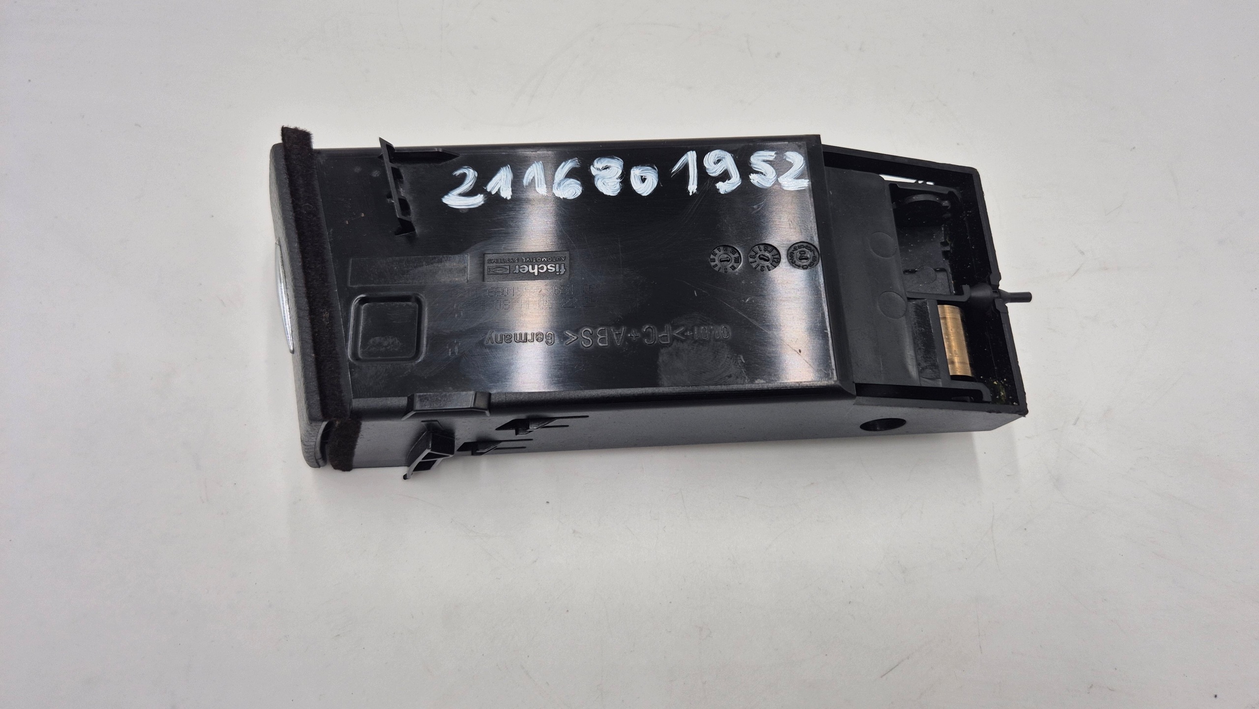 Handschuhfach schwarzer MERCEDES E W211 2116801952 Original!