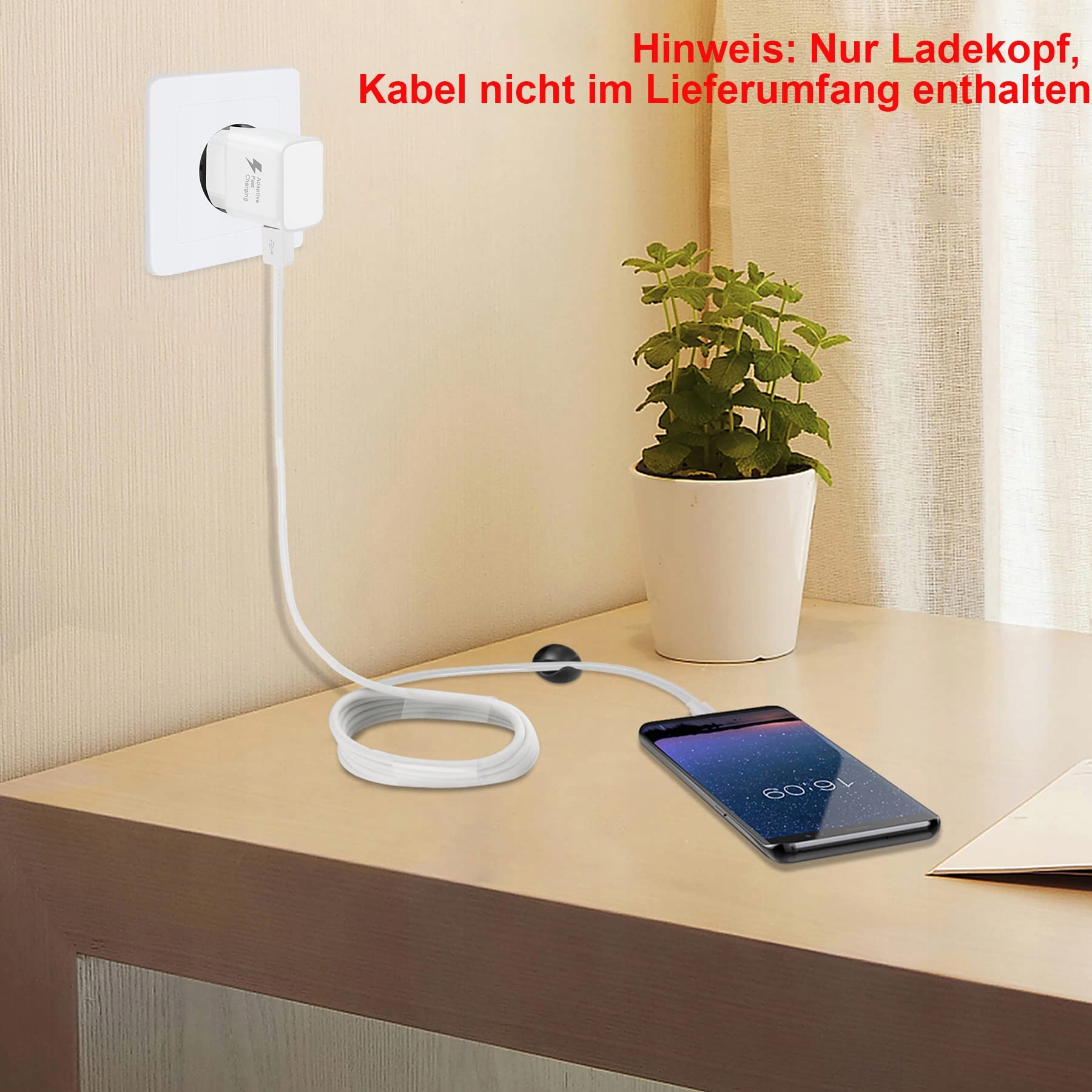 KAIMENGLONG Szybka Ładowarka USB Do Samsung Galaxy S22 S21 S20 S10 — miniatura 7