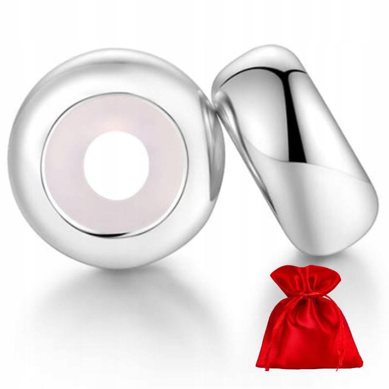 

D125 Stoper charms koralik modułowy srebro 925