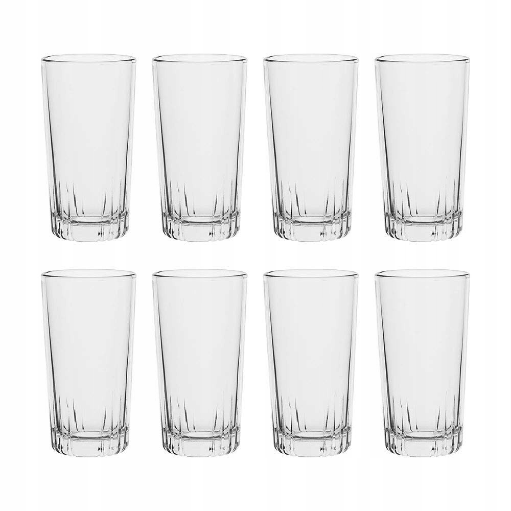 Szklanki do drinków wysokie 400ml 8szt