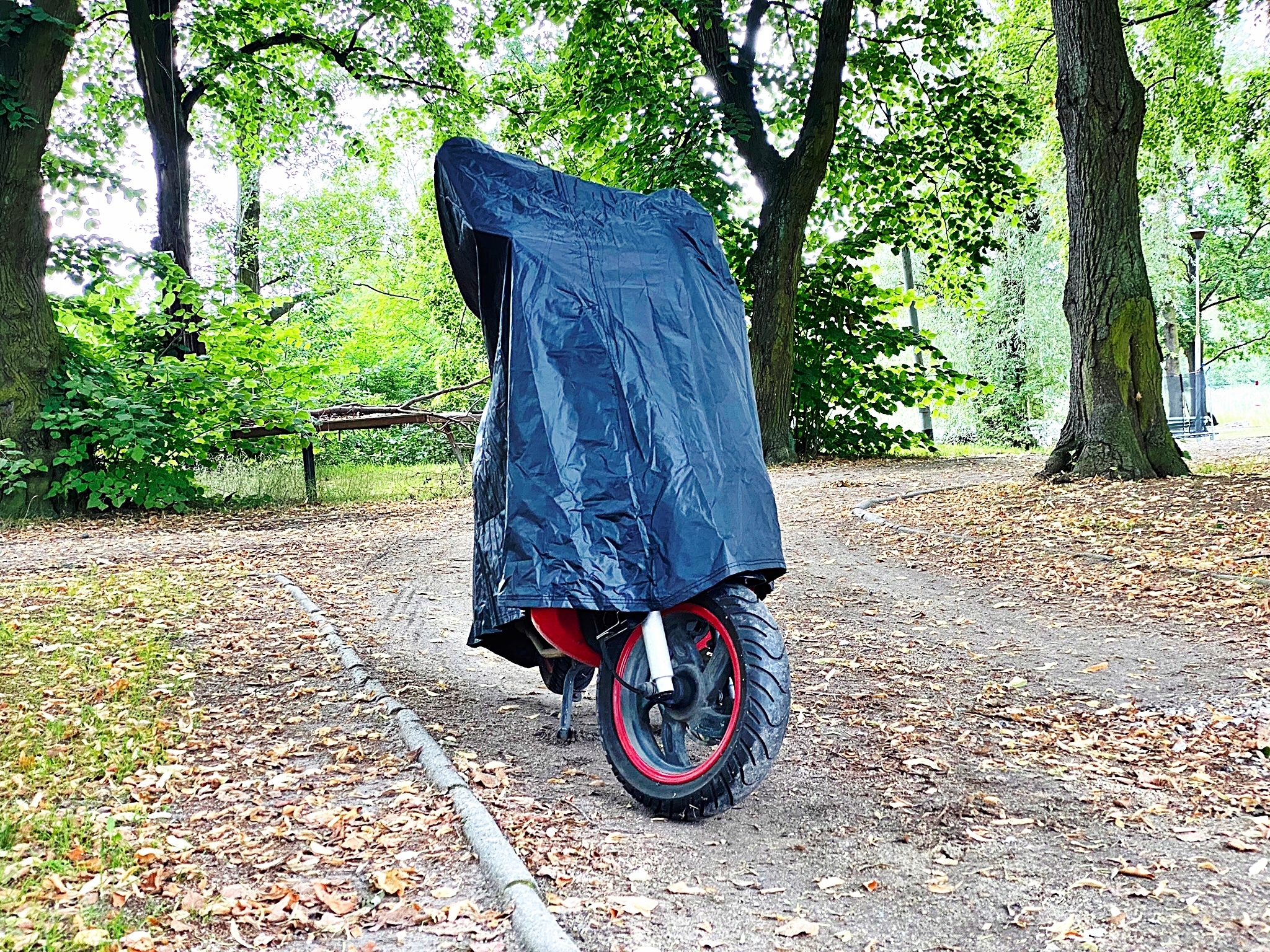 POKROWIEC NA SKUTER / MOTOR - 130x210cm ABIWA Producent inny