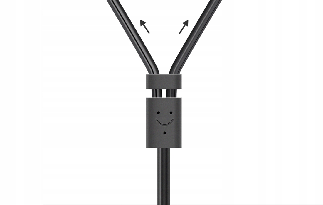 UGREEN ROZDZIELACZ PRZEWÓD KABEL AUDIO MINI JACK 3,5 MM DO 2X RCA CINCH 10M Model AV102