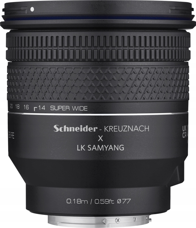 Objektiv Samyang x Schneider-Kreuznach Af 14-24 mm f/2.8 Fe (Sony E-mount)