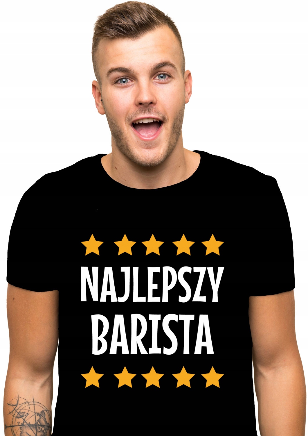

koszulka Najlepszy Barista prezent
