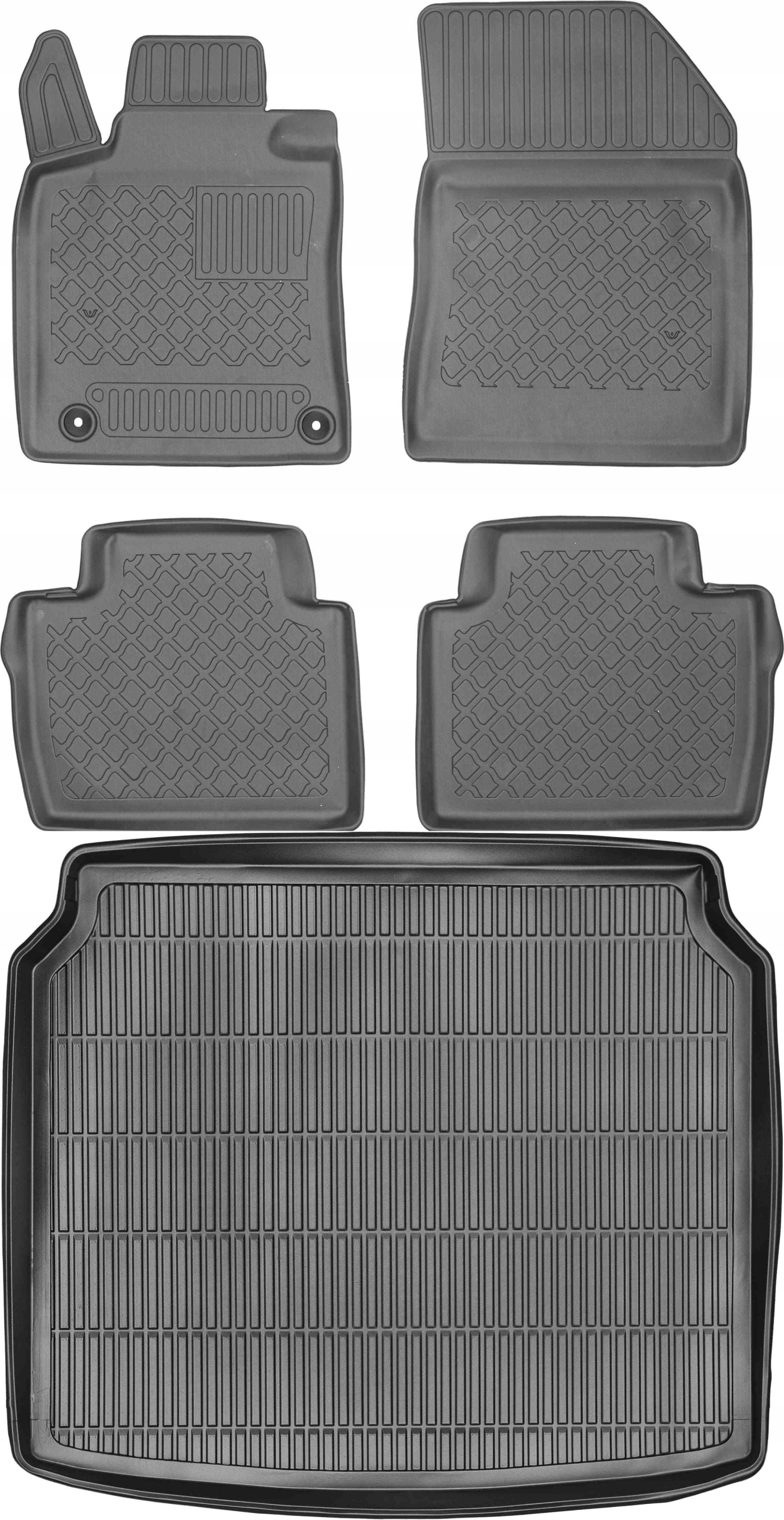 Peugeot 508 II Sedan 2019 Koberce batožinový priestor