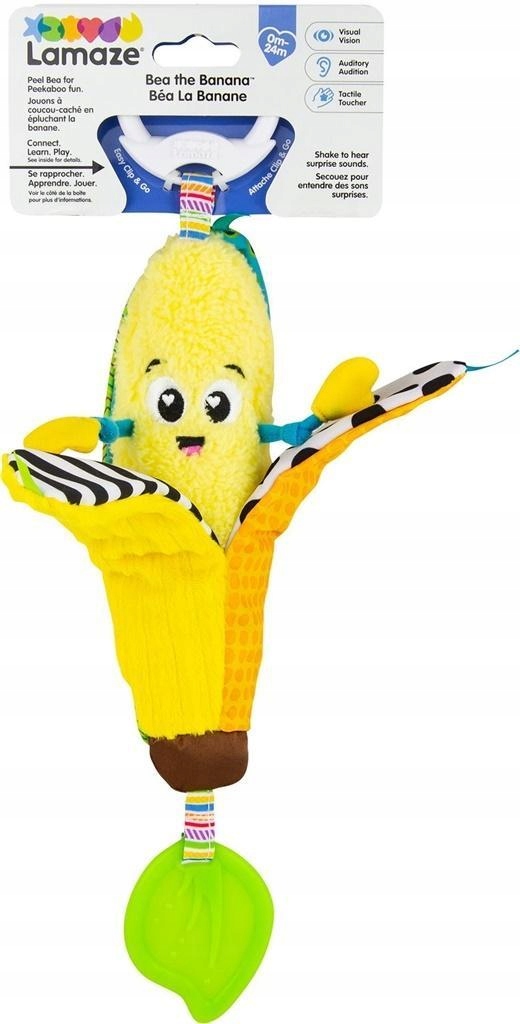 

Tomy Lamaze Banan Benek L27382
