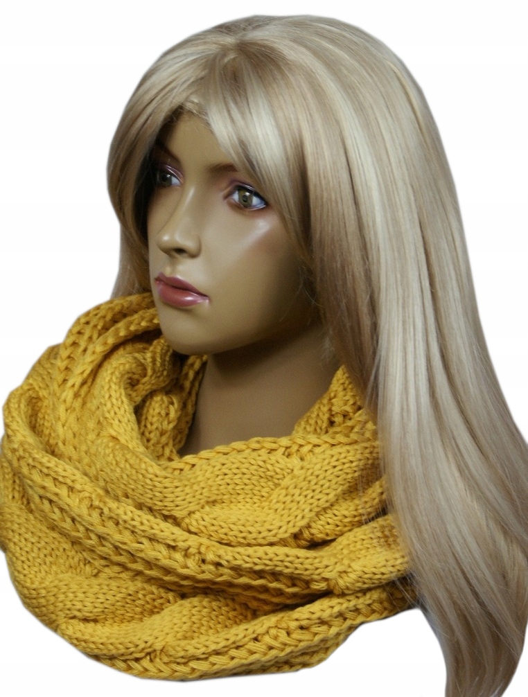 

Komin_ Szal _warkocz