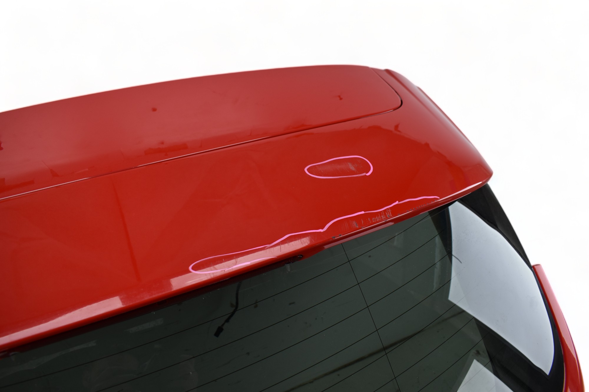 trunk door boot FORD FOCUS MK3 III HB 2013r ZC