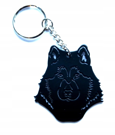 Brelok Breloczek do kluczy Pies Malamut