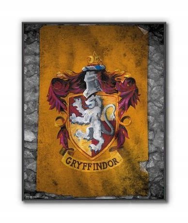 HARRY POTTER FLAGA plakat 40x50cm Stan opakowania oryginalne