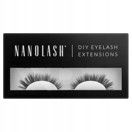 Nanolash Diy Eyelash Extensions umělé řasy na domácí prodloužení řas Harmon