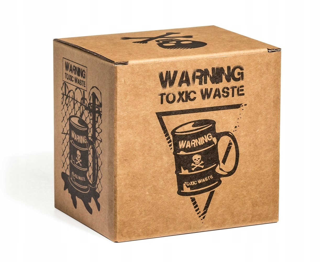 Kubek TOXIC WASTE PREZENT GADŻET Linia 123