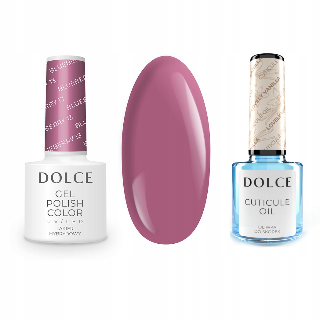 

Dolce Lakier Hybrydowy Blueberry 13 5g