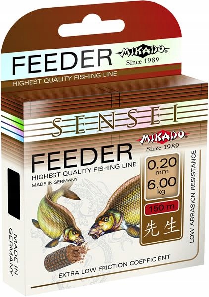 ŻYŁKA SENSEI FEEDER 0.30mm/11.10kg/150m - 1szp.
