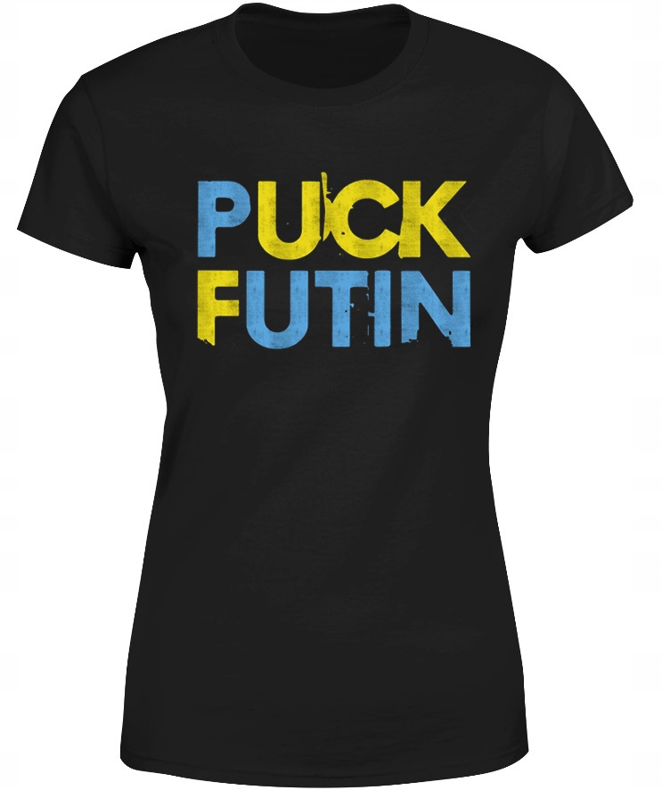 

Koszulka Wolna Ukraina Flaga Fuck Putin S