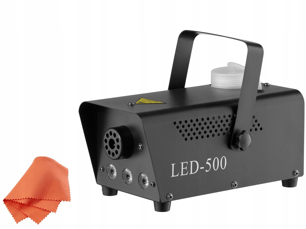 Vyvíječ kouře FreePower Fogger 500W Led pro studio generátor strojek