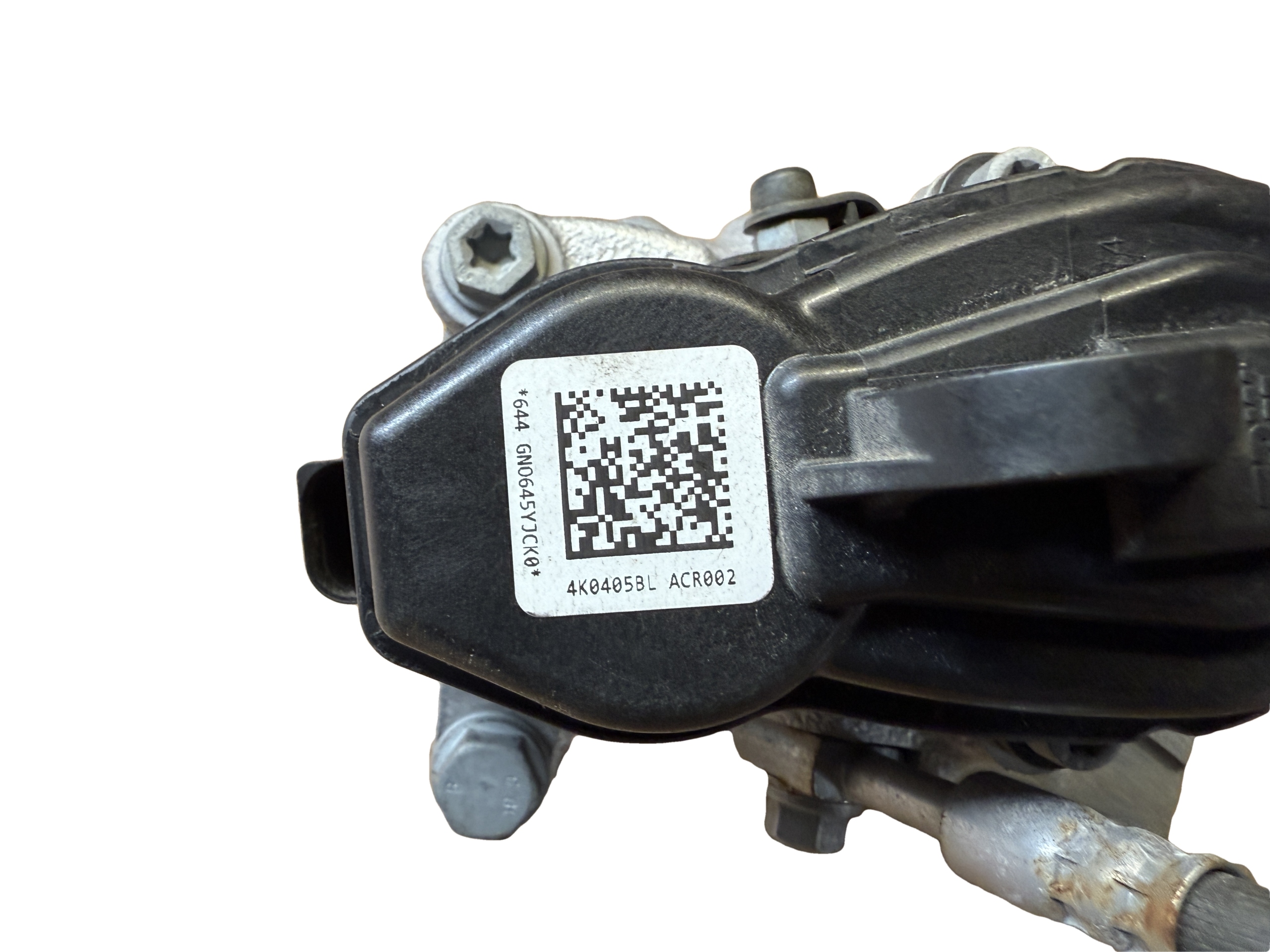 AUDI A6 A7 4K C8 caliper brake left rear part 4K0615405BL
