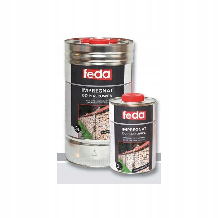 FEDA IMPREGNAT DO PIASKOWCA I KAMIENIA NATURALNEGO 5L Marka inny