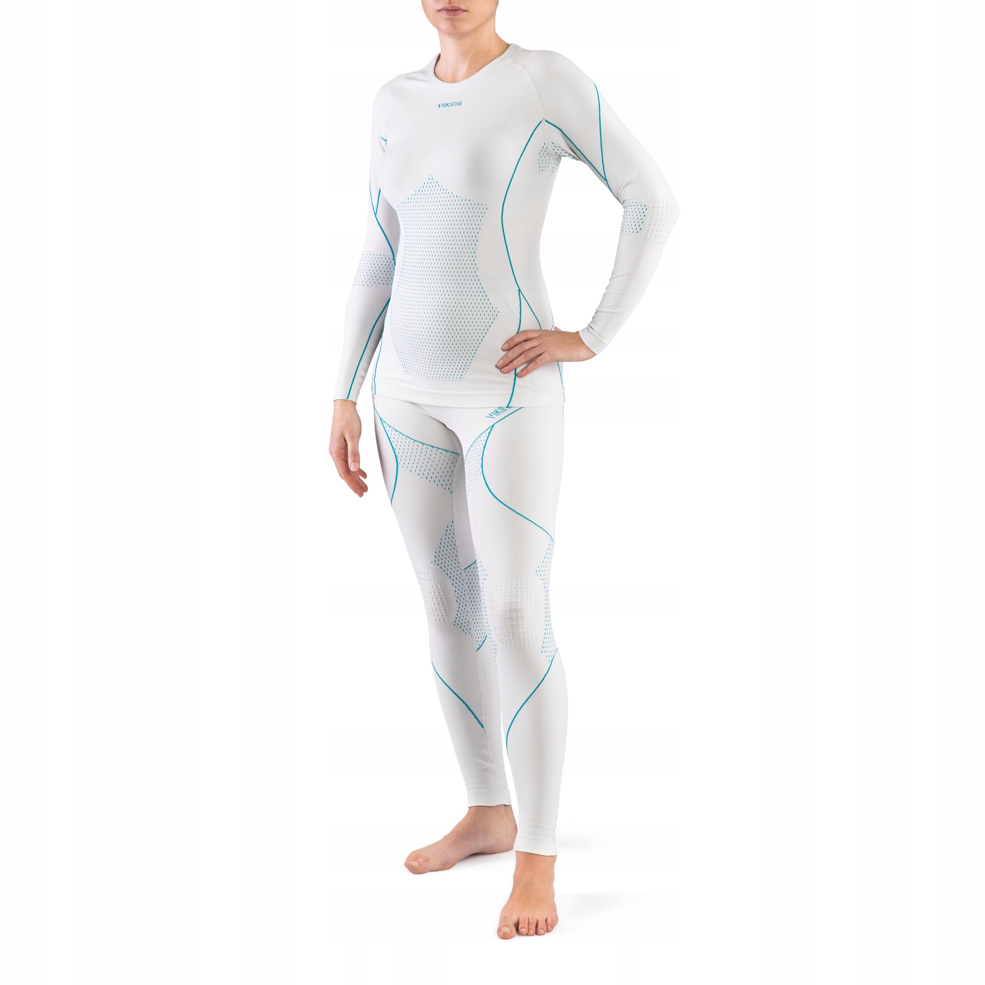 Viking Spodní prádlo Lotta Recycled Lady Set) bílé S